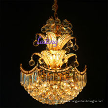 CE UL certificated small crystal glass chandeliers pendant lighting